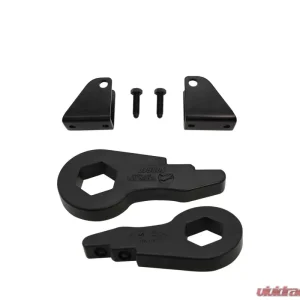 Bison Offroad GM Full-Size Truck/SUV 2.5 Inch Front Leveling Kit W/ Forged Torsion Key 00-12 GM Full-Size Truck SUV - Image 1
