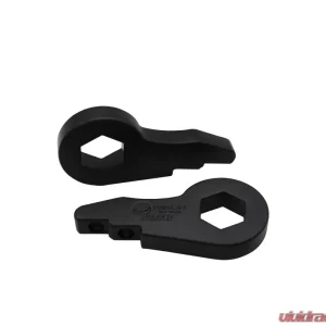 Bison Offroad GM Full-Size Truck/SUV 2.5 Inch Front Leveling Kit W/ Forged Torsion Key 00-12 GM Full-Size Truck SUV - Image 3