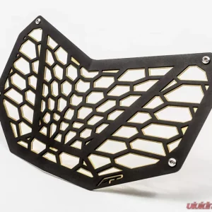 Agency Power Premium Grill Can-Am Maverick X3 | Black and Gold - Image 1