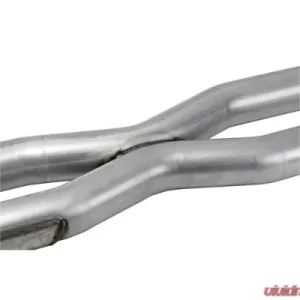 BBK Performance Parts Resonator Delete X-Pipe Ford Mustang GT 2015-2023 - Image 3