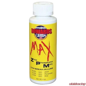 Howards Cams ZPM Break-In Engine Oil Additive; 4 oz. 99000-24 - Image 1