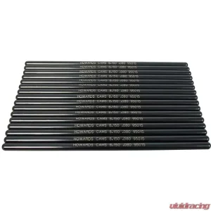 Howards Cams Swedged End Pushrod Kit; 5/16 8.150 .080 Wall 95015 - Image 1