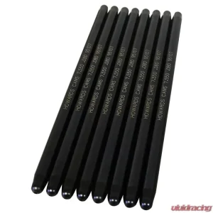 Howards Cams Swedged End Pushrod Kit; Chevy 3/8 7.550 .080 Wall 95107 - Image 1