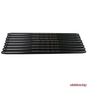 Howards Cams Swedged End Pushrod Kit; 3/8 8.550 .080 Wall 95119 - Image 1