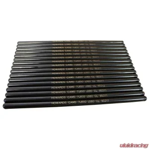 Howards Cams 210 Swedged End Pushrod Kit; 5/16 7.850 .080 Wall 95311-16 - Image 1