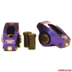 Howards Cams Full Roller Rocker Arms; Chevy 265-400 1.30 3/8 Billet Aluminum 90068 - Image 1