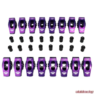 Howards Cams Full Roller Rocker Arms; Ford 351C/429-460 1.73 7/16 Billet Aluminum 90083F - Image 1