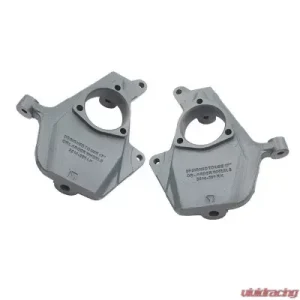 Belltech 2inch Drop Spindle Set Chevrolet Silverado | GMC Sierra 2WD 2016-2018 - Image 1