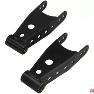 Belltech 2in Rear Drop Lowering Shackle Kit Ford F-150 All 2004-2013 - Image 1