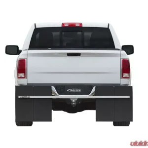 ACCESS Cover Roxter Universal Fit Pickups/SUVS 80in Wide Smooth Mill Finish Hitch Mounted Mud Flaps - Image 1