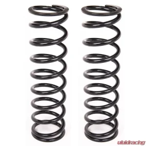 Aldan American Coil-Over-Spring, 180 lbs./in. Rate, 12 in. Length, 2.5 in. I.D. Black, Pair - Image 1