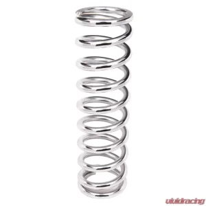 Aldan American Coil-Over-Spring, 220 lbs./in. Rate, 12 in. Length, 2.5 in. I.D. Chrome, Each - Image 1