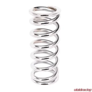 Aldan American Coil-Over-Spring, 350 lbs./in. Rate, 9 in. Length, 2.5 in. I.D. Chrome, Each - Image 1
