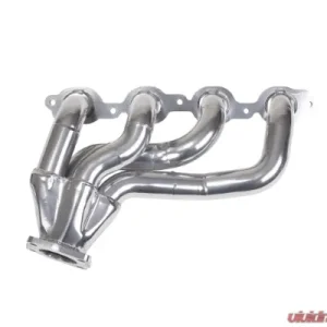 BBK Performance Parts 1-3/4 Shorty Exhaust Headers Polished Silver Ceramic Chevrolet Camaro SS LT1 6.2 2016-2023 - Image 2