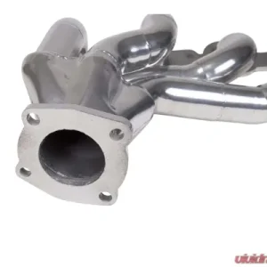 BBK Performance Parts 1-3/4 Shorty Exhaust Headers Polished Silver Ceramic Chevrolet Camaro SS LT1 6.2 2016-2023 - Image 5