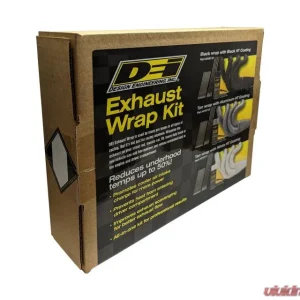 Design Engineering Black HT Automotive Exhaust and Header Glass Fiber Wrap Kit - Image 2