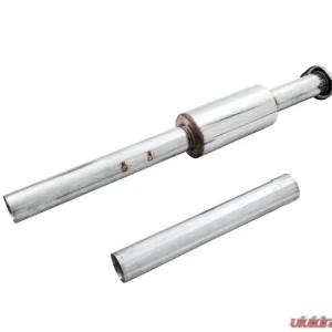 AWE Tuning Resonated Performance Mid Pipe | 3" Diameter Ford F-150 2015-2020 - Image 1