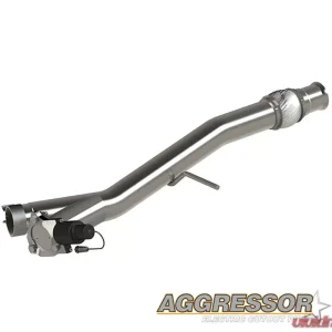 2014-2018 Chevrolet Silverado & GMC Sierra 1500 4.8/5.3L EC/SB, CC/SB 143.5 Inch Wheel Base Aggressor Cutout Pipe Quick Time Performance - Image 2