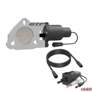 2.25 Inch QTEC Electric Cutout Combo Kit Quick Time Performance - Image 2