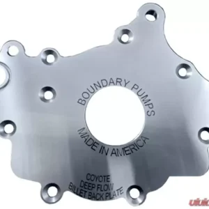 Boundary Pumps Steel Anti-cavitation High Flow Billet Pump Plate Ford Coyote V8 ALL TYPES 2011+ - Image 1