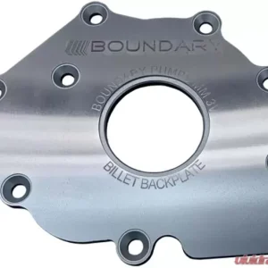 Boundary Pumps Steel Anti-cavitation High Flow Billet Back Plate Ford Mod Motor V8 3V | GT500 2005-2014 - Image 2