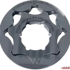 Boundary Pumps High Flow Billet Oil Pump Gear Dodge SRT4 A853 I4 2.4L - Image 2