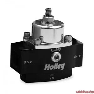 Holley BILLET FP REG, ADJ 4.5-9 PSI 3/8 NPT - Image 1