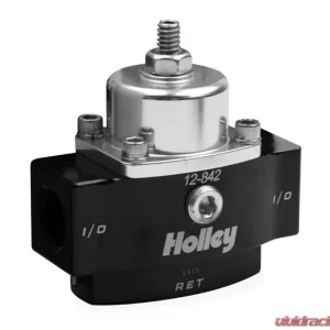 Holley BILLET FP REG, ADJ 4.5-9 PSI 3/8 NPT BYPASS W/IDLE - Image 2