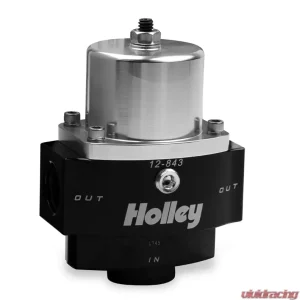 Holley BILLET FP REG, ADJ 4.5-9 PSI 10AN IN/2X 8AN OUT - Image 1