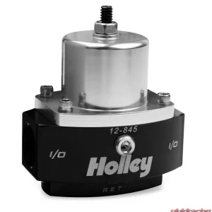 Holley BILLET FP REG, ADJ 4.5-9 PSI 8AN IN/2X 6AN OUT BY- - Image 1
