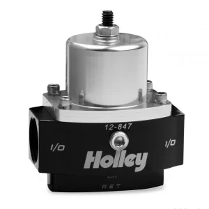 Holley BILLET FP REG, ADJ 4.5-9 PSI 10AN IN/OUT 8AN RTURN - Image 1