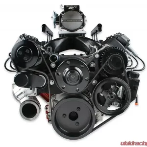 Holley COMP MID-MT ACC SYSTEM, LS-BLACK - Image 2