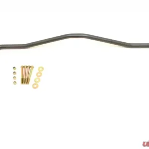 BMR Suspension Sway Bar Kit, Rear, Solid 1.0 Black Buick Grand Sport | Chevrolet Chevelle | Oldsmobile Cutlass | Pontiac LeMans 1964-1972 - Image 2