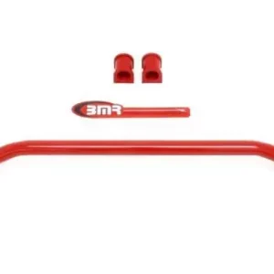 BMR Suspension Sway Bar Kit With Bushings, Rear, Adjustable, Hollow 22mm Red Pontiac G8 2008-2009 - Image 2