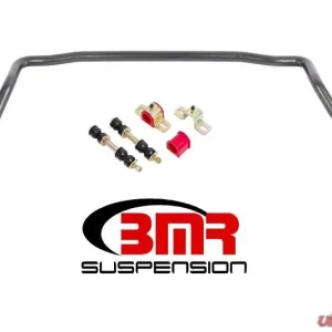 BMR Suspension Sway Bar Kit With Bushings, Front, Solid 1.25 Black Buick Regal | Chevrolet Malibu | Oldsmobile Cutlass | Pontiac Grand Prix 1978-1987 - Image 2
