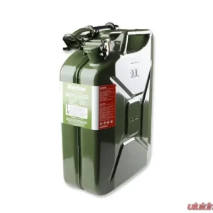 Anvil Off-Road Jerry Can Green - 5.3 Gallon (20 Liter) Steel w/ Safety Cap & Spout - Image 1