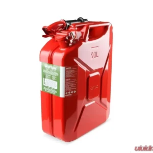 Anvil Off-Road Jerry Can Red - 5.3 Gallon (20 Liter) Steel w/ Safety Cap & Spout - Image 1