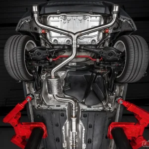 APR Front Muffler Catback Exhaust System Volkswagen GTI 2015-2021 - Image 3