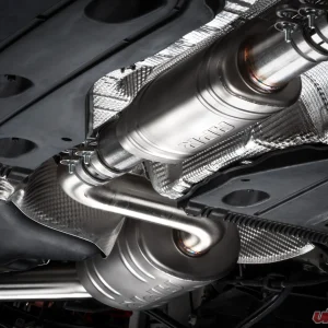 APR Front Muffler Catback Exhaust System Volkswagen GTI 2015-2021 - Image 4