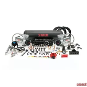 VIAIR Dual Platinum 425C Onboard Air System (175 PSI, 4.80 CFM, 58 Amp, 12V, 2.5 Gal. Tank) - Image 1