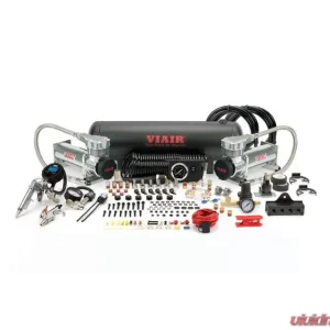 VIAIR Dual Platinum 485C Onboard Air System (200 PSI, 3.82 CFM, 40 Amp, 12V, 2.5 Gal. Tank) - Image 1
