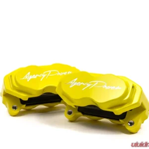 Agency Power Big Brake Kit Front and Rear Yellow Can-Am Maverick X3 Turbo - Image 2