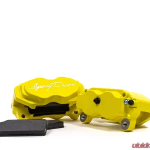 Agency Power Big Brake Kit Front and Rear Yellow Can-Am Maverick X3 Turbo - Image 4
