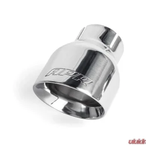 APR 4" Polished Double Walled Slashcut Exhaust Tips for Audi, Porsche, Volkswagen - Image 2