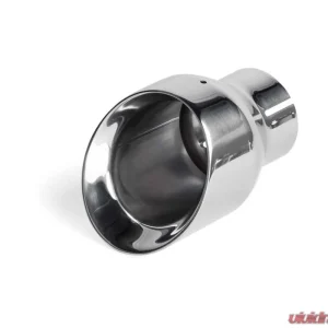 APR 4" Polished Double Walled Slashcut Exhaust Tips for Audi, Porsche, Volkswagen - Image 3