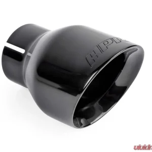 APR 4" Polished Diamond Black Double Walled Slashcut Exhaust Tips for Audi, Porsche, VW - Image 3