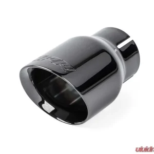 APR 3.5" Diamond Black Double Walled Slashcut Exhaust Tips for Audi, Porsche, Volkswagen - Image 2