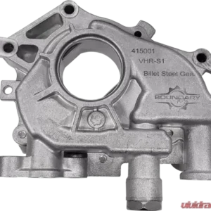 Boundary Pumps Billet Gear High Flow Billet Steel Back Plate Pump Assembly Nissan VQ VHR 3.5L 3.7L - Image 1