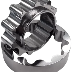 Boundary Pumps Billet Gear High Flow Billet Steel Back Plate Pump Assembly Nissan VQ VHR 3.5L 3.7L - Image 3