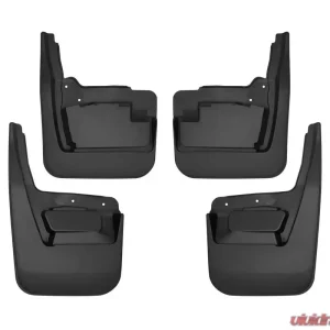 Husky Liners Black Mud Guard Set for GMC Sierra 1500 2019+ Front/Rear - Image 1